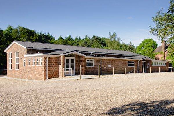 Memorial Hall Exterior