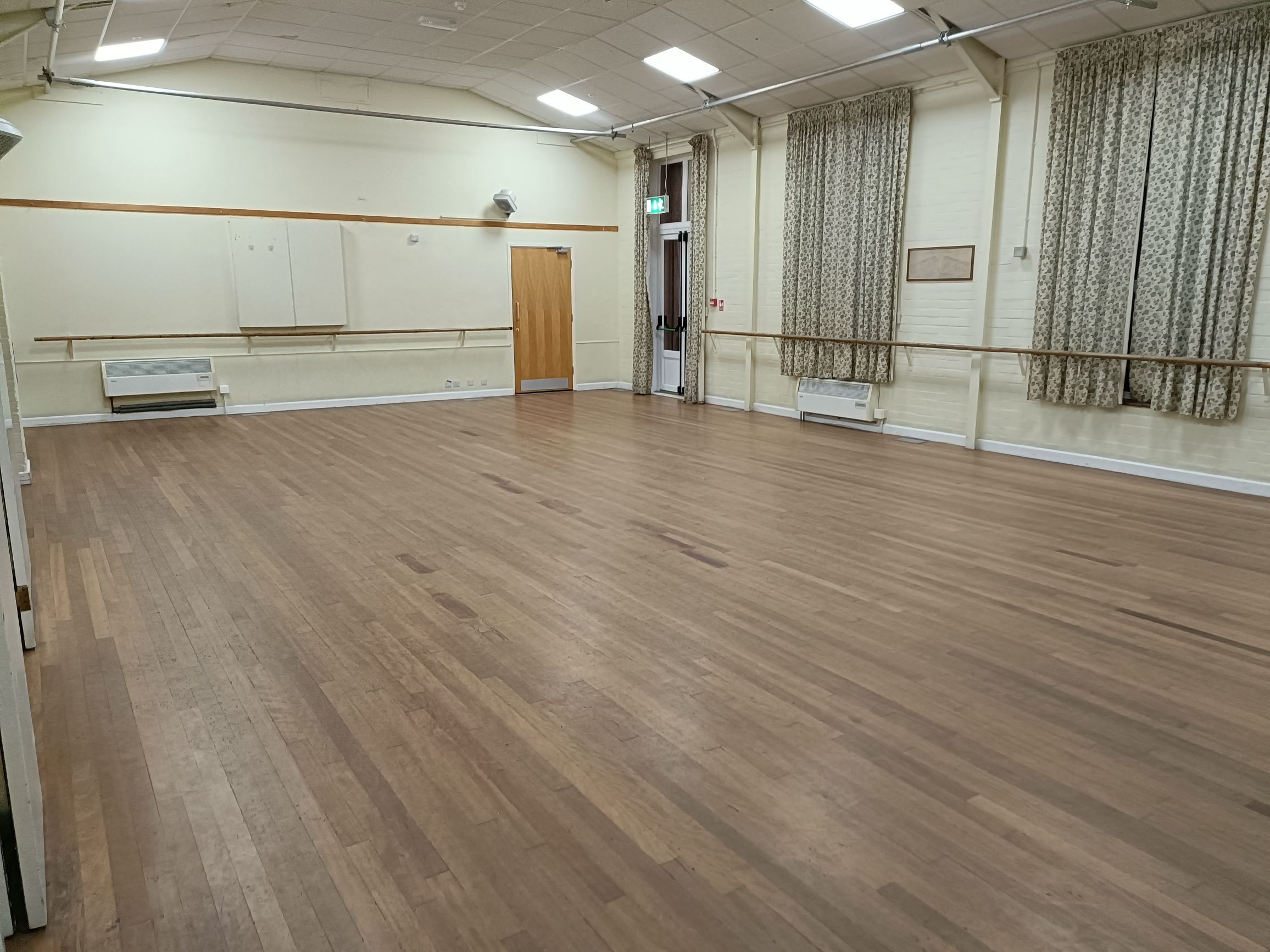 Main Hall Interior 2